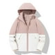 thumbnail image 1 of Chaqueta y abrigo informal con capucha de manga larga para mujer, de color liso, desmontable, transpirable, fino, con protector solar, de poliéster, 1 of 3