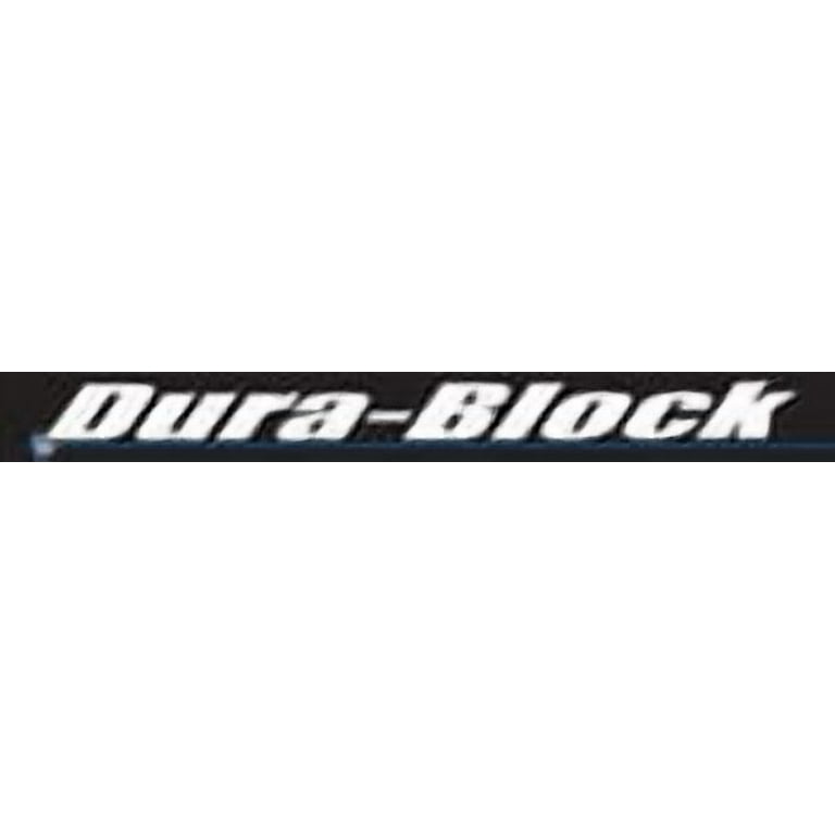 Dura-Block - Juego de 6 Bloques de Lijado de Espuma EVA Flexible en