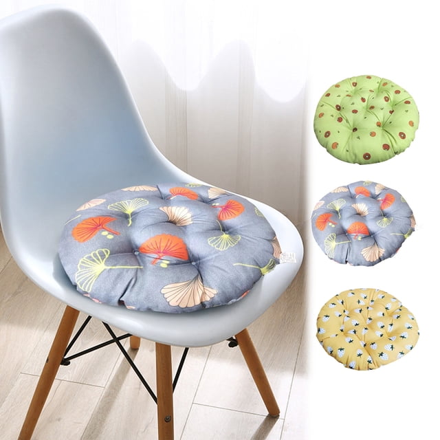 Xihbxyly Cojín de Silla de Color Liso, Grueso y Suave, Relleno de Espuma Viscoelástica, Colores Vibrantes para El Hogar, La Cocina y El Patio, Versátil para Relajarse y Leer, 40 X 40 Cm, 45 X 45 Cm.