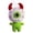 C Green, variant on Halloween Hanging Decoration One Eyed Devil Plush Cute Stuffed Animal for Party Favors and Home Holiday Decor