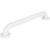 thumbnail image 2 of Grab Bar, 18 Inches, 1-1/2" Diameter, 1-1/2" Wall Clearance, Concealed Screws, White by Stone Harbor Hardware, 2 of 5