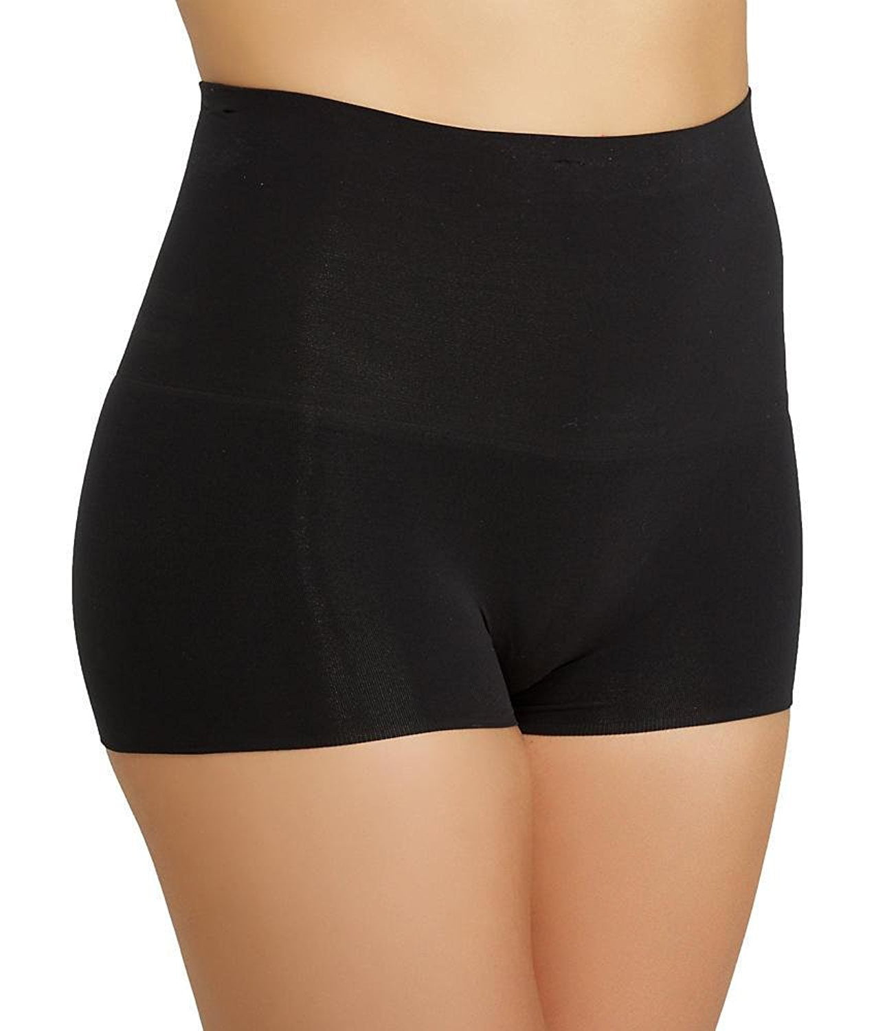 SPANX Haute Contour Shorty Tummy Control Shorts Shapewear 2330, Black, M 