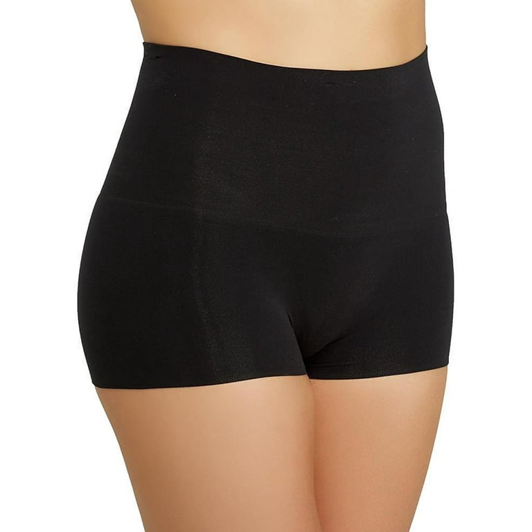 SPANX Haute Contour Shorty Tummy Control Shorts Shapewear 2330, Black, M