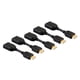 thumbnail image 2 of 5Pieces Extended Cable 4K para TV PS3 Proyector Chapado en oro Hugo Cable  Extension M a F, 2 of 10