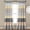 Yellow & Gray, variant on Floral Window Valance Pack of 2, Hand Drawn Style Flowers Little Blossoms with Big and Small Dots Retro Art Design, Rod Pocket Curtain Valances for Kitchen Bedroom, 54" X 18", Grey Orange
