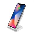 thumbnail image 3 of ZheElen Wireless Charger Practical Exquisite Charging Device Stand Pad Intelligent Identification Universal Multipurpose Phones Supplies White, 3 of 9