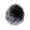 Black and gray, variant on HannLk 1PC K10 Universal Lavalier Microphone Windscreen Windshield Wind Muff