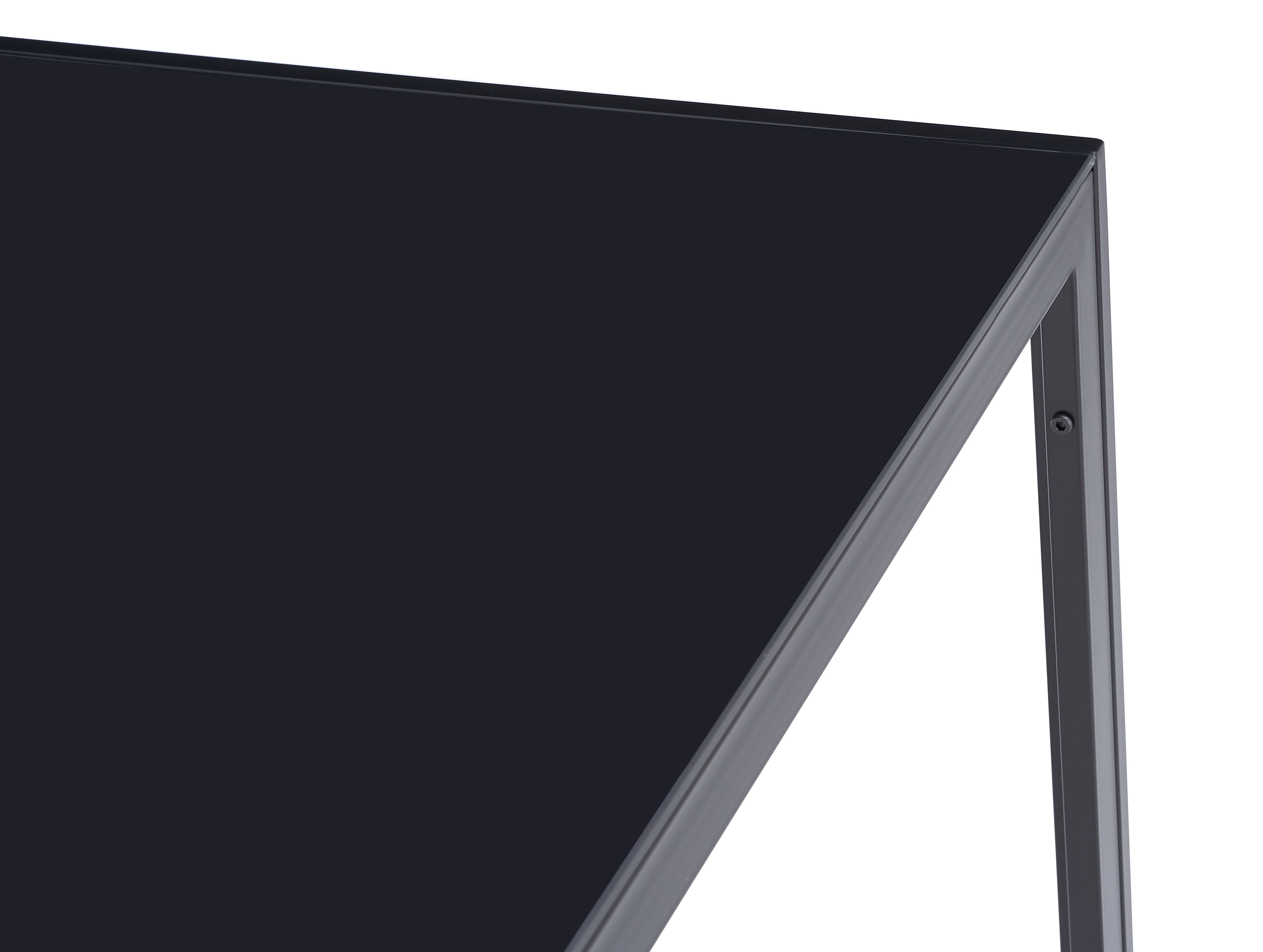 Kadyn Dining Table, Glass Kitchen Table for Small Spaces Table, Dining Room Table for Dining Room, Black Kadyn Dining Table, Glass Kitchen Table for Small Spaces Table, Dining Room Table for Dining Room, Black