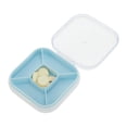 thumbnail image 6 of Unique Bargains 1 Pc Pill Case 5 Grid Portable Pill Box Sky Blue, 6 of 6