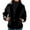 Black, variant on Herrnalise Women's Zip Up Fleece Jacket, Long Sleeve Warm Soft Polar Lightweight Coat with Pockets for Winter Beige,M