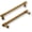 Antique Brass, variant on 10 Pack Brushed Brass Cabinet Pulls 5 Inch(128MM) Hole Centers Kitchen Brushed Gold Cabinet Handles Cabinet Hardware Kitchen Handles for Cabinets Cupboard Handles Drawer Pulls