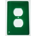 thumbnail image 1 of Aquila Art Verre WP1021-1GR Vert Émeraude 1 Gang Réceptif, 1 of 1