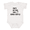 White, variant on Baby Onesie Hub Bring A Bottle Baby Bodysuit, Funny Quotes Baby Gift