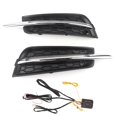thumbnail image 1 of Luces LED de conducción diurna para coche, faros antiniebla aptos para Chevrolet Cruze 2009‑2013, 1 of 14