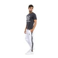thumbnail image 2 of XL Men’s Grey Workout T-Shirt – Athletic Fit, Moisture-Wicking, Comfortable Gym Tee, 2 of 4