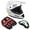 #3, variant on Youth Kids Offroad Gear Combo Helmet Gloves Goggles DOT Motocross Off-Road Racing ATV Dirt Bike Protector (#4, L)