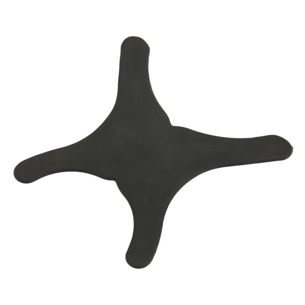Tablero de contraste dental de silicona suave con fondo negro de 4 esquinas para ortodoncia, contraste fotográfico intraoral
