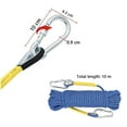 thumbnail image 4 of Static Climbing Rope Accessory Cord Equipment (10m) Escape Rope Ice Climbing Equipment Fire Rescue Rope-orange-climbing Rope, 4 of 5