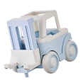 thumbnail image 2 of Pen Holder Decor with Small Drawer Pencil Holder Creative Storage Organizer Blue, 2 of 9