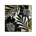 thumbnail image 2 of Trademark Fine Art "Floral Jungle Lines I" Canvas Art by Color Bakery, 2 of 4