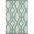 thumbnail image 6 of BoutiqueRugs Gulliver Contemporary Area Rug - Ivory, Light Green, Charcoal - 8' x 11', 6 of 6