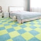 thumbnail image 4 of Alfombra de gamuza lavable a máquina para cortar alfombra de piso de área grande con costura gruesa para el hogar de tienda completa para dormitorio, 4 of 5