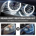 thumbnail image 3 of Ceramic Headlight Restoration Kit for Car Lasting Effective Headlight Lamp-shade Repair Agents Car Care Supplies, 3 of 5
