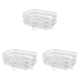 thumbnail image 1 of Accesorios para Freidora Aire Acero Inoxidable 304 Parrilla Rectangular Tres Capas Rejilla Rejilla Apilable Rejilla Deshidratación Rejilla Filtro (A), 1 of 5