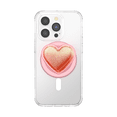 thumbnail image 6 of PopSockets Phone Grip for MagSafe, Magnetic Holder, Phone Stand, Heart - Squishy Tidepool Heart Pinky, 6 of 7