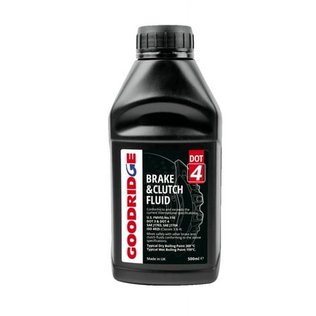 Goodridge 500ML Performance Dot 4 Brake Fluid - Single