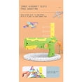 thumbnail image 4 of Airplane Launcher Toy with 6 Foam Glider Planes - Catapult Plane Launcher Outdoor Flying Toys Idea Birthday Gift Set Yard Game Activities Blue, 4 of 5