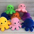 thumbnail image 3 of Muñeca de pulpo de doble cara Muñeca con tapa Muñeca de pulpo volteada linda Doble cara Kaili Sencillez, 3 of 4