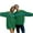 Green, variant on Romantic His & Hers Matching Valentine Sweatshirts Custom Lovers Pullover Set Perfect Gift for Couples, Black,S