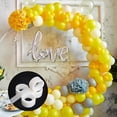 thumbnail image 4 of 300 Globos, Puntos Adhesivos de Doble Cara, Pegamento para Globos Transparente, Puntos de Pegamento para Globos Autoadhesivos, Pegamento para Globos, Cinta Adhesiva, Pegatinas de Puntos para, 4 of 7