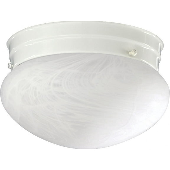 Quorum Lighting - Two Light Ceiling Mount - 2 Light Mushroom Flush Mount in