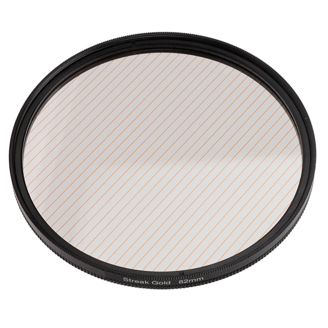 Spptty Cinematic Effect Filter, Rotating Frame Streak Effect Filter Lens For Movie Shooting