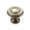 Antique Brass, variant on Schaub And Company 703 Baroque 1-1/4" Traditional Round Ringed Luxury Solid Brass Mushroom
