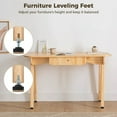 Furniture Levelers, 24PCS Furniture Leveling Feet with Floor Protector ...