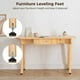 thumbnail image 3 of Niveladores de muebles, 24 patas niveladoras con protector de suelo de fieltro y contratuerca, niveladores de patas de mesa ajustables, patas niveladoras resistentes con tornillos para mesas, sillas,, 3 of 7