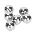 25mm Whiskey Ice Balls Wine Chilling Stones Reusable Stainless Steel