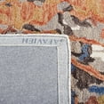 thumbnail image 6 of SAFAVIEH Blossom Yazmin Abstract Runner Rug, Rust/Ivory, 2'3" x 8', 6 of 8