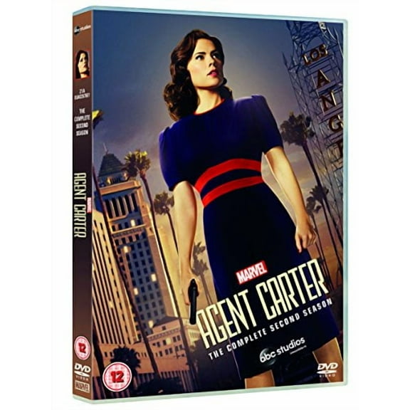Marvels Agent Carter The Complete Second [DVD]