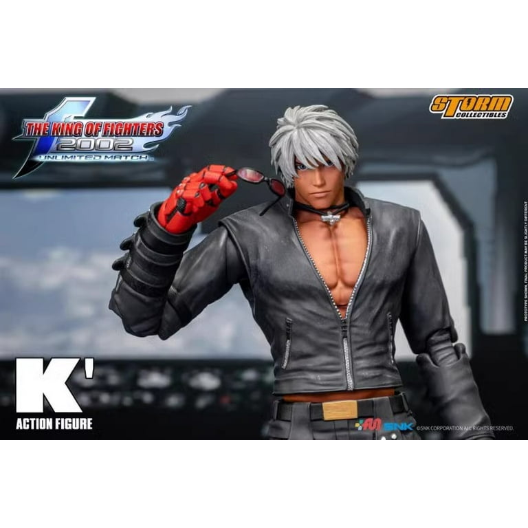 Storm Toys 6 inch King of Fighters 2002 K'action figure