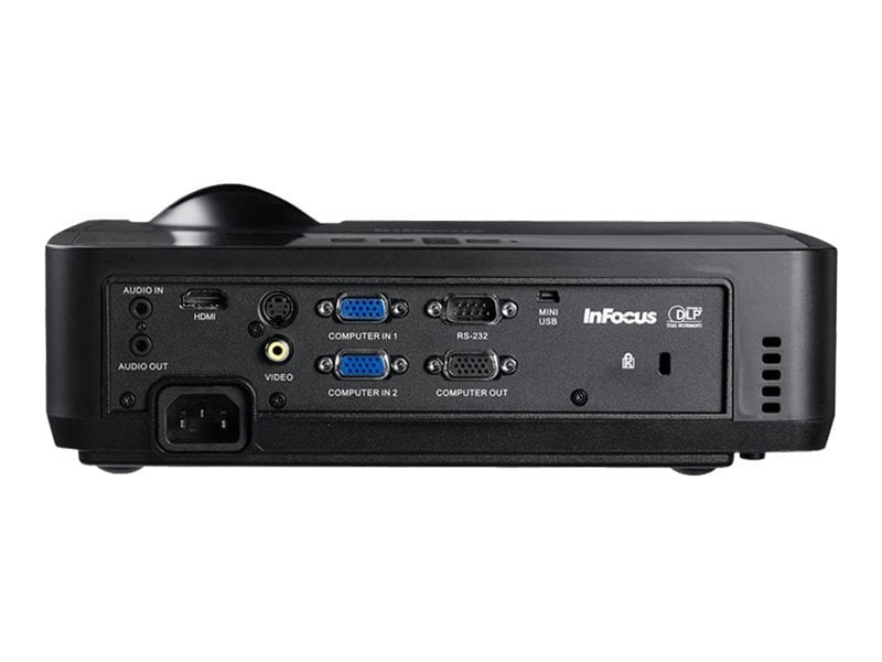 InFocus IN112 Portable DLP Projector, 3D ready mylsc.in