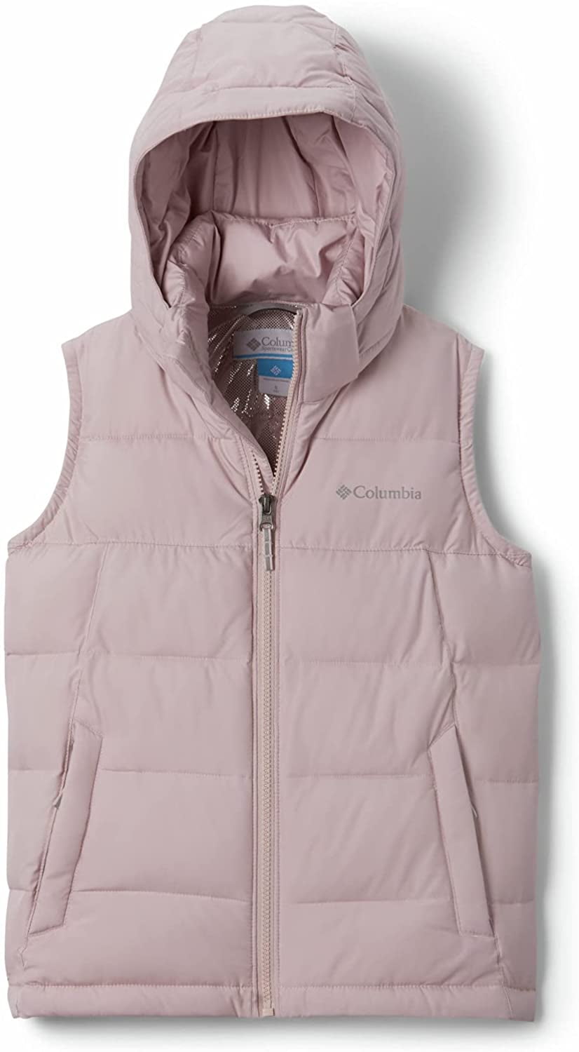 columbia hooded puffer vest