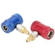 thumbnail image 2 of Adaptador de llenado de líquido C para coche, adaptador rápido de A/C para coche, equipo neumático, Kit de conectores de acopladores rápidos, multifuncional NikouMX herramienta, 2 of 7