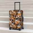 thumbnail image 5 of Travel Luggage Cover Protector - Dogs Different Breeds Anti-Scratch Suitcase Covers Fits 18-32 Inch Luggage, 5 of 5