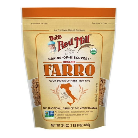 Bob's Red Mill Organic Farro, 24 oz