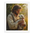 thumbnail image 5 of Paint By Numbers Kit for Adults Beginner - DIY Man Holding Lamb In Sunlit Field Canvas Painting Kits for Adults, Frameless Paint By Number for Adults for Home Wall Decor 16x20 Inch, 5 of 7
