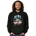 thumbnail image 5 of Betty Boop Cartoon Ride or Hide Hoodie Sweatshirt Women Brisco Brands S, 5 of 6
